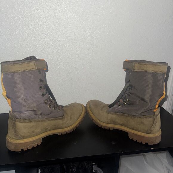 Timberland Gaiter Nubuck Boots Mens Size 9 Adults 03885-NH